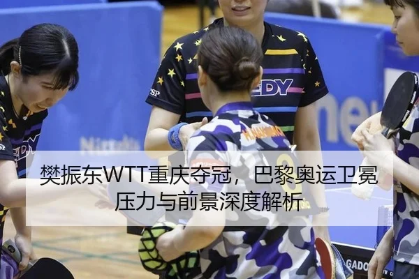 樊振东WTT重庆夺冠，巴黎奥运卫冕压力与前景深度解析