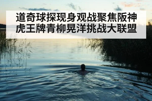 道奇球探现身观战聚焦阪神虎王牌青柳晃洋挑战大联盟