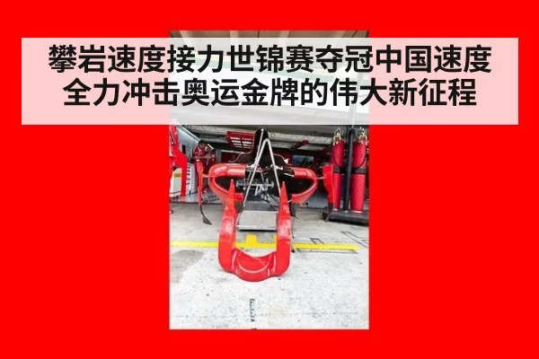 攀岩速度接力世锦赛夺冠中国速度全力冲击奥运金牌的伟大新征程
